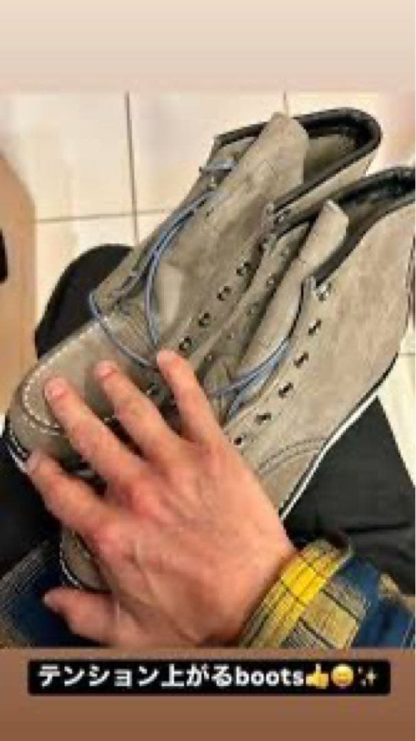 キムタク着元ネタ　レッドウィング8863 ノンネイティブ木村拓哉　野口強