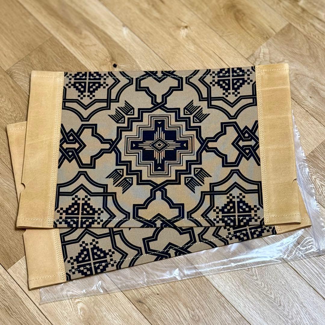 《新品未使用品》GARAKUDA キャメル OLD MOUNTAIN