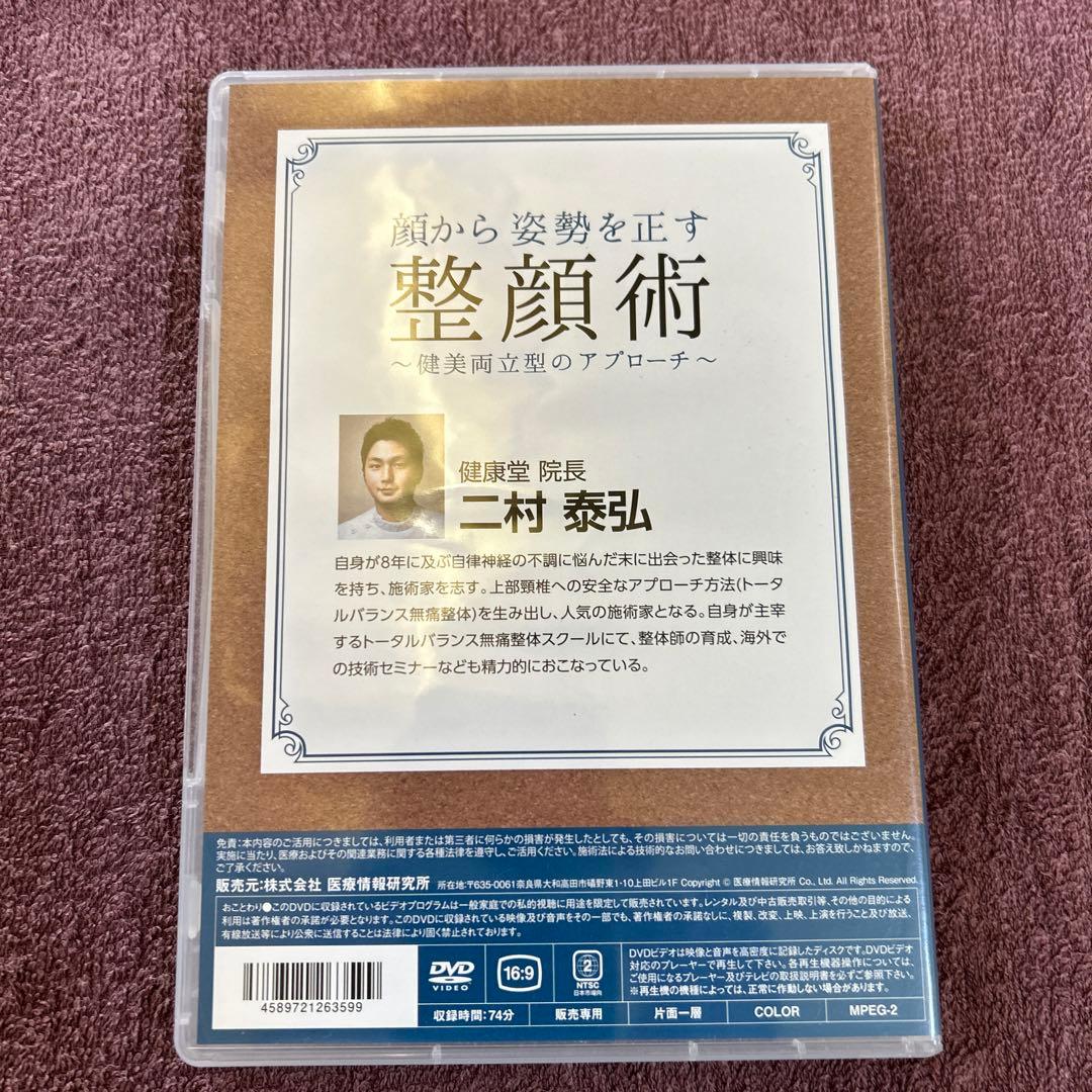 顔から姿勢を正す整顔術〜健美両立型のアプローチ〜
