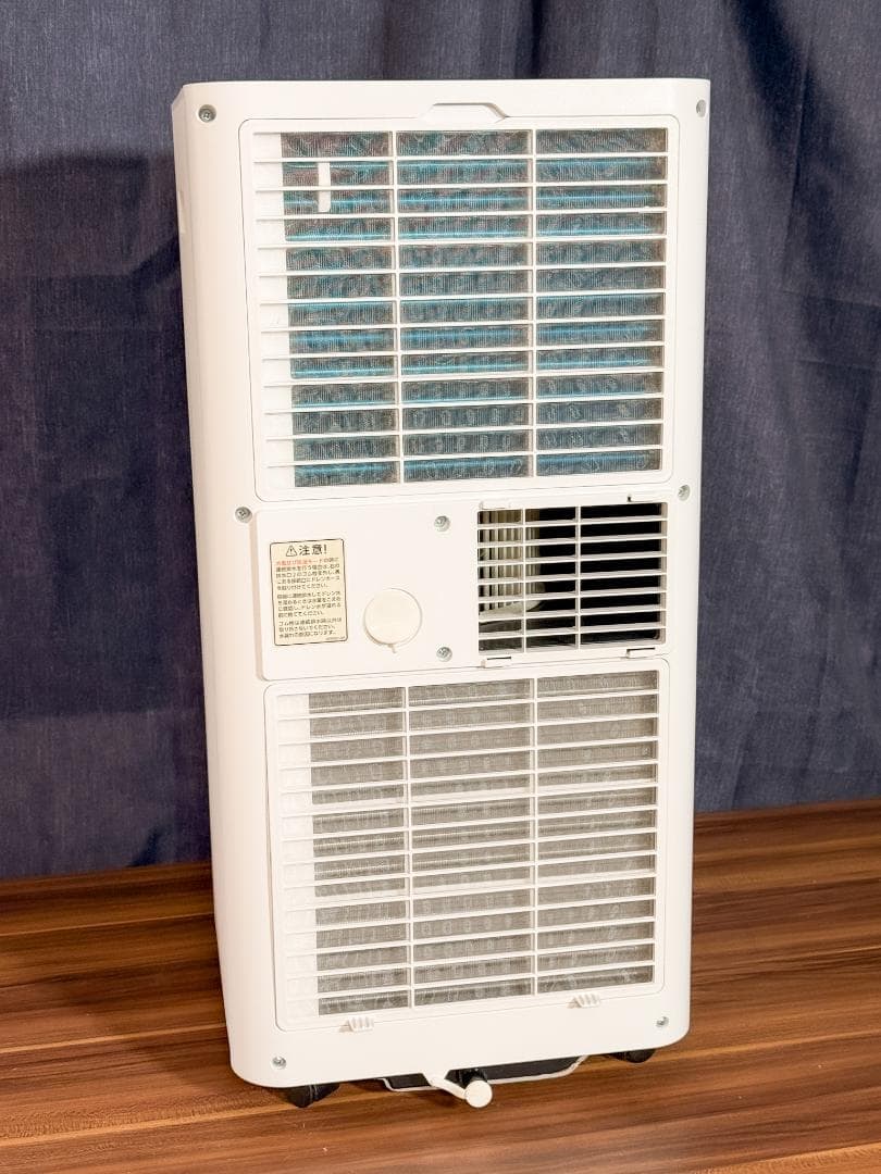 ダクト付き！工事不要のポータブルエアコン KEP201RH 動作確認済