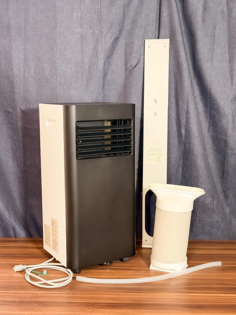 ダクト付き！工事不要のポータブルエアコン KEP201RH 動作確認済