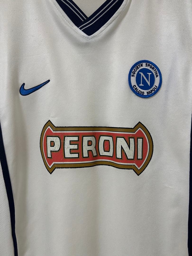 【希少】【セリエA昇格シーズン】SSCナポリ ９９／００（A）
