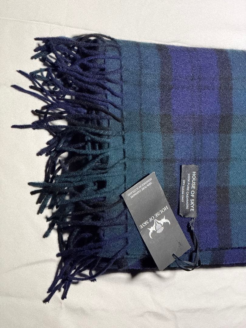 トゥモローランド購入　HOUSE OF SKYE カシミア　ストール