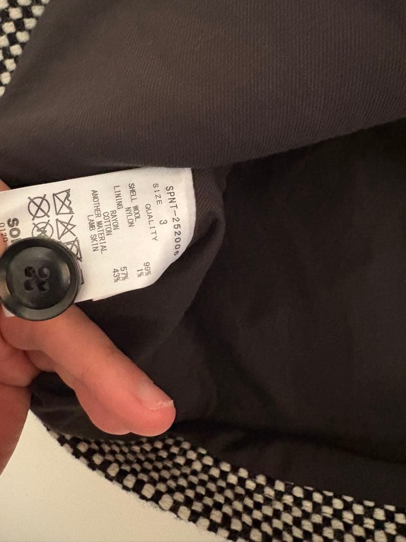 ジャケット・アウター SOPHNET. LEATHER COLLAR COVERALL