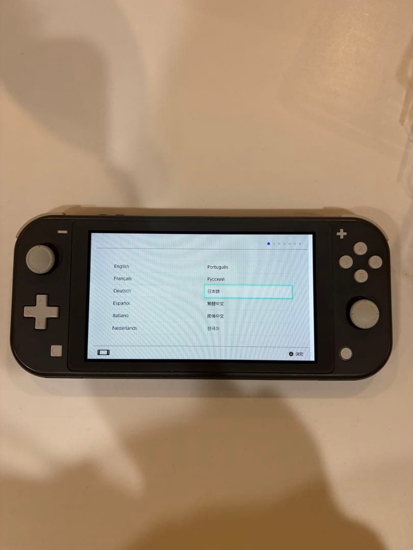 ニンテンドー Switchライト グレー