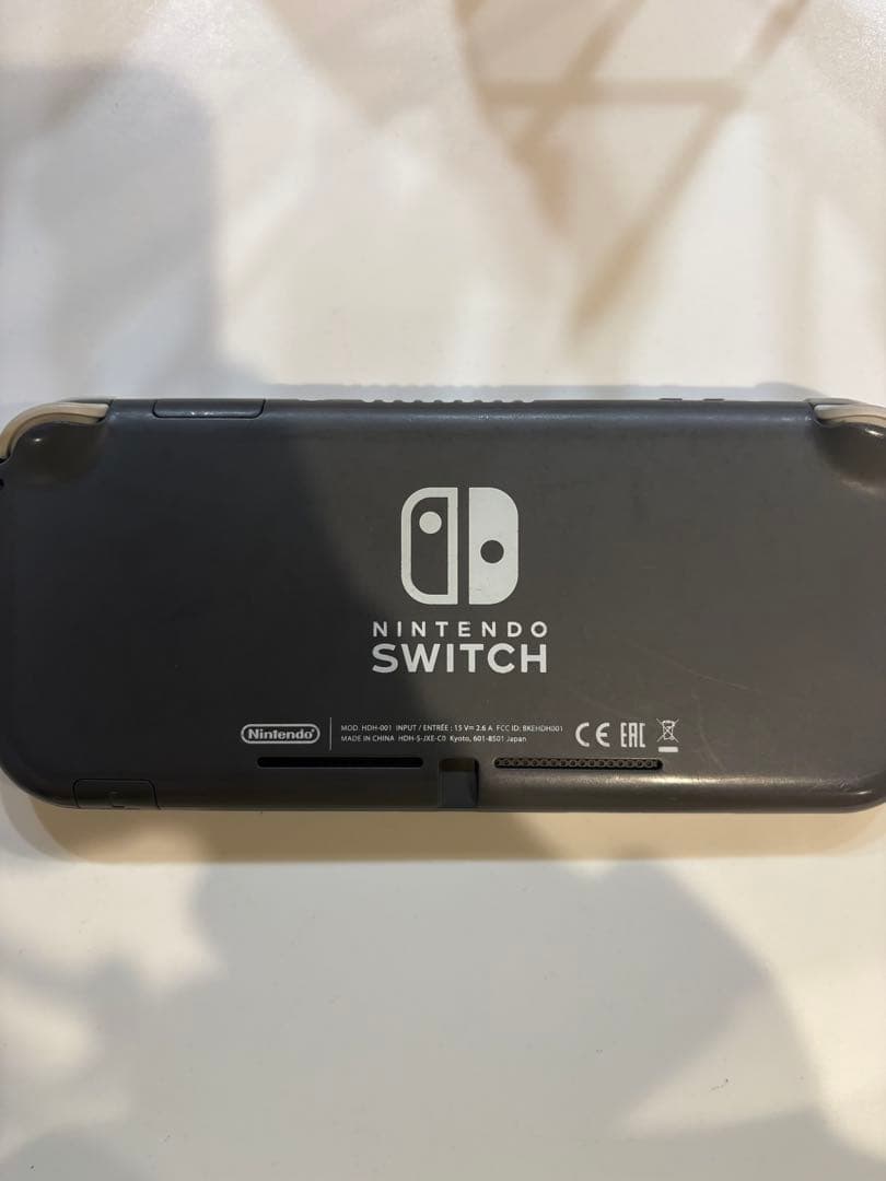 ニンテンドー Switchライト グレー