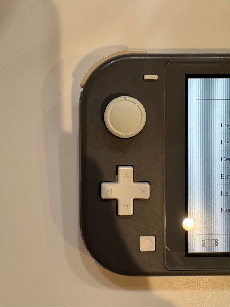 ニンテンドー Switchライト グレー