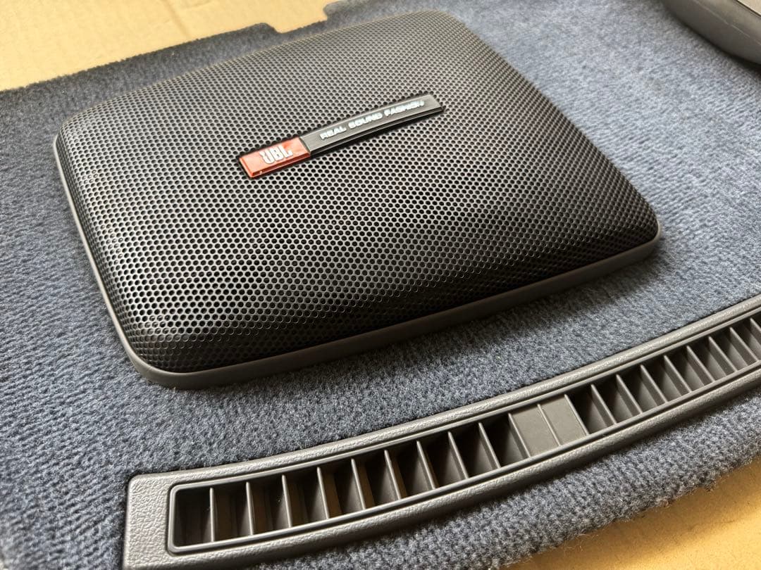 F31レパード スピーカーボード シェルフ JBL ハイマウントストップランプ