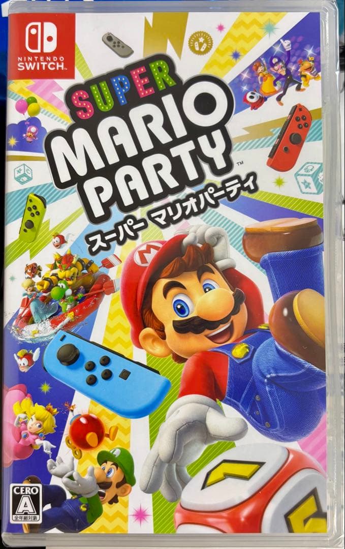 スーパー マリオパーティ 任天堂 Switch ソフト