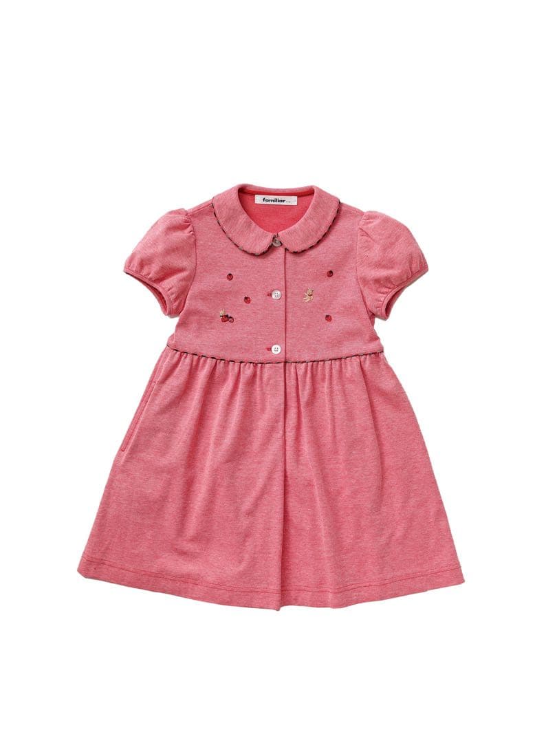 ファミリア　ワンピース　100センチ　タグ付き