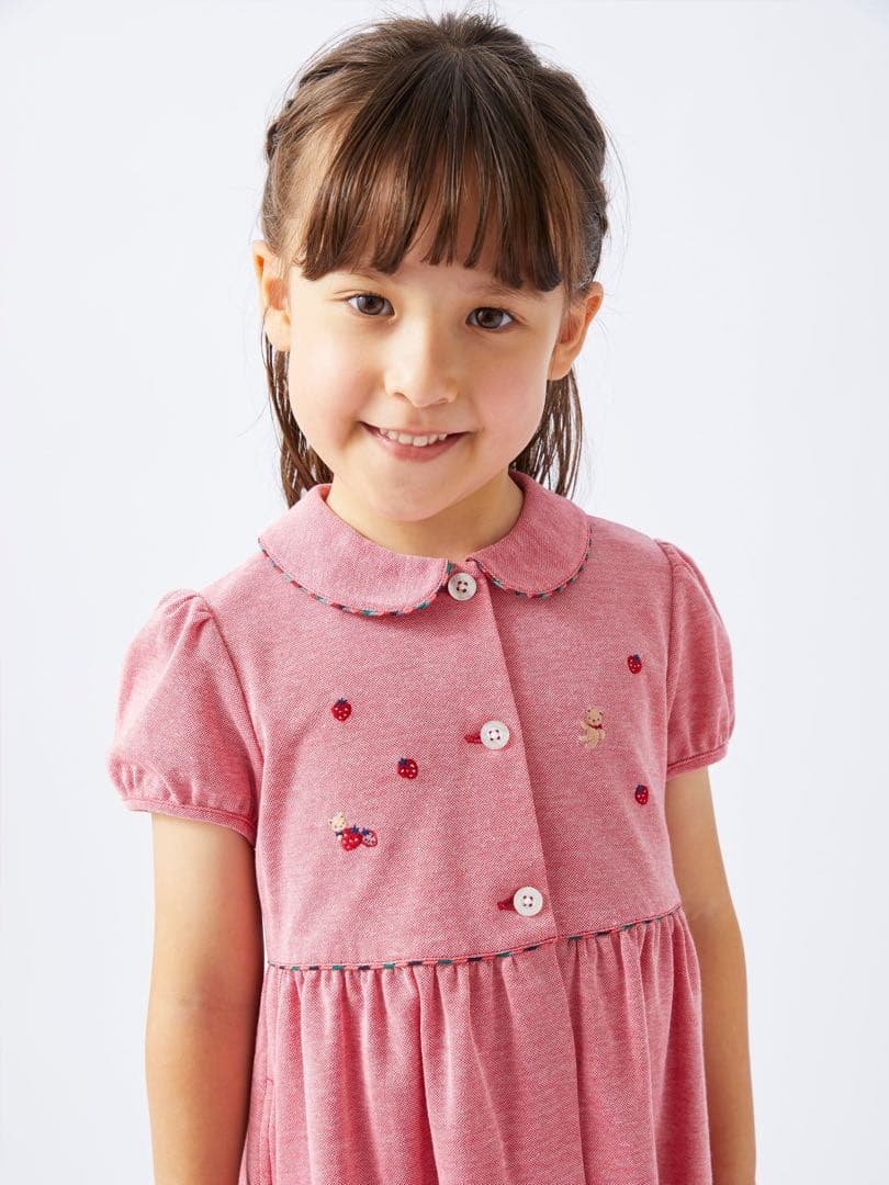 ファミリア　ワンピース　100センチ　タグ付き