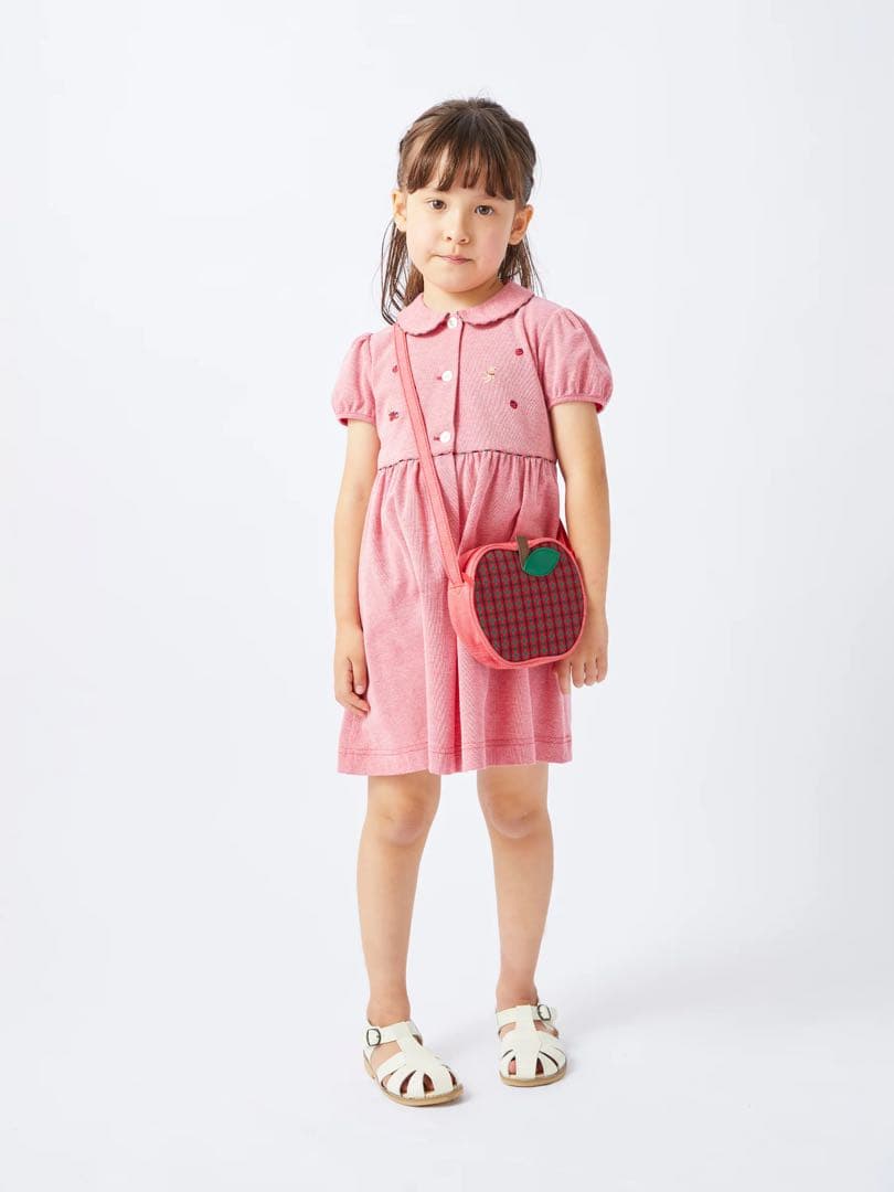 ファミリア　ワンピース　100センチ　タグ付き