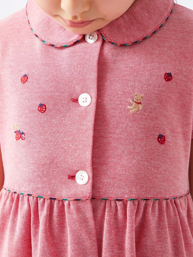 ファミリア　ワンピース　100センチ　タグ付き