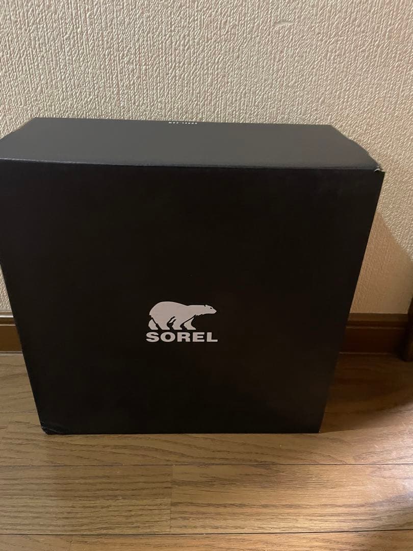 SOREL 1964パック NYLON 防水ブーツ　25cmブラウン/ブラック