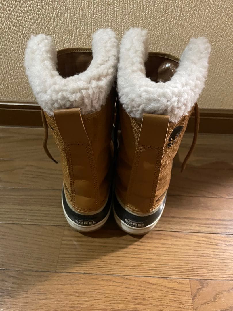 SOREL 1964パック NYLON 防水ブーツ　25cmブラウン/ブラック
