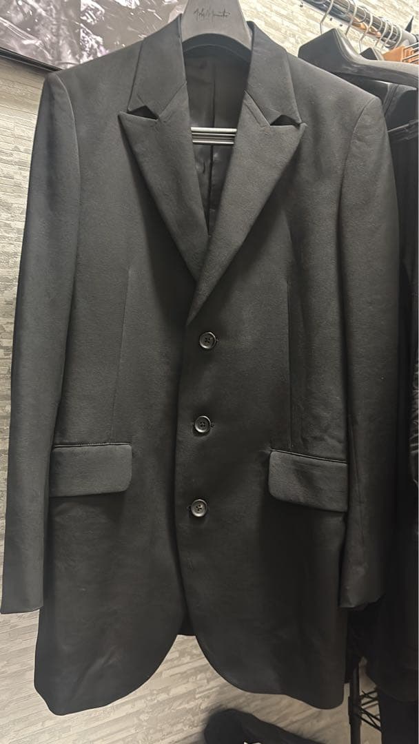 yohji yamamoto pour homme 3つ釦　ジャケット