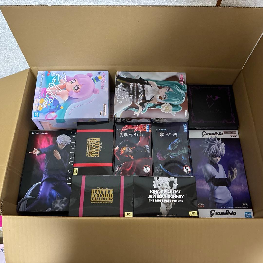 最新プライズフィギュア　　17点