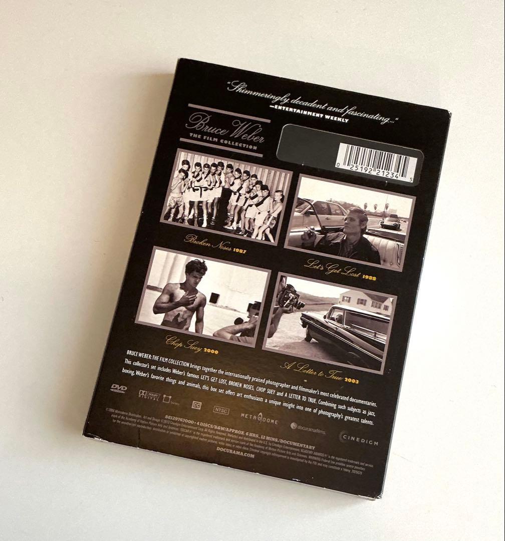 洋画・外国映画 Bruce Weber: The Film Collection