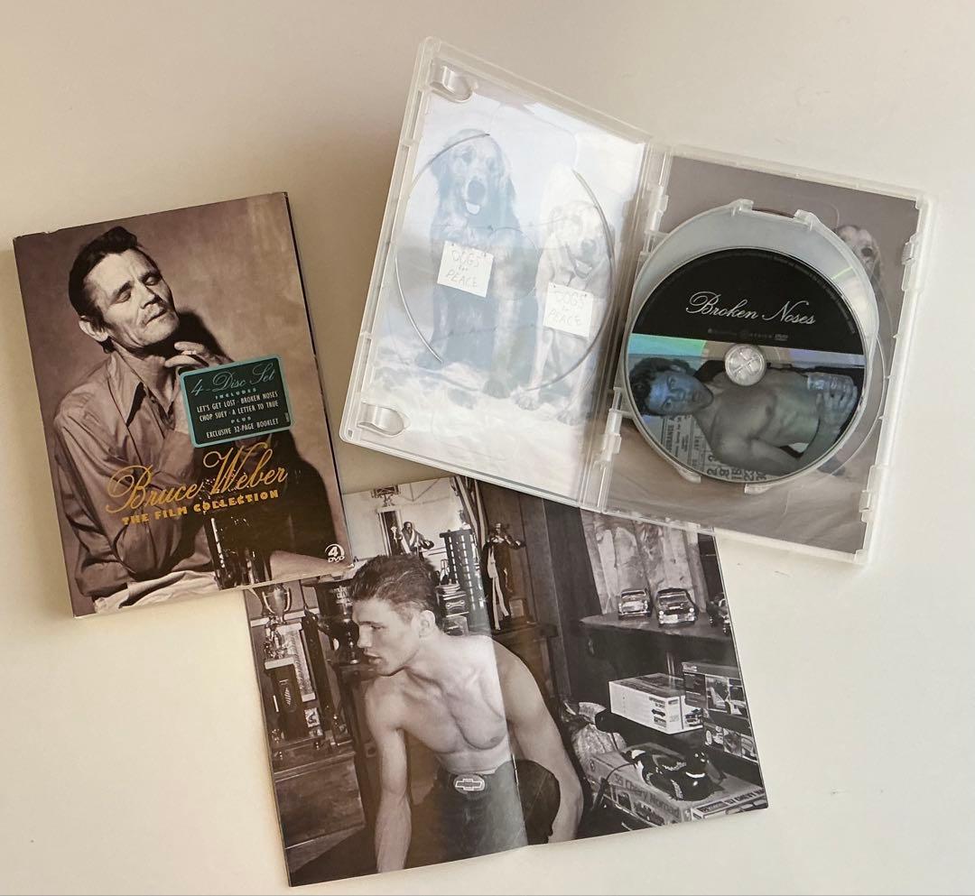 洋画・外国映画 Bruce Weber: The Film Collection