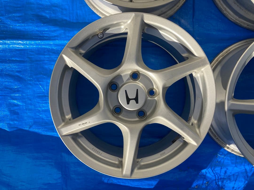 ホンダS2000純正BBS鍛造ホイール16インチ