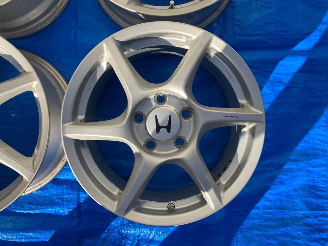 ホンダS2000純正BBS鍛造ホイール16インチ