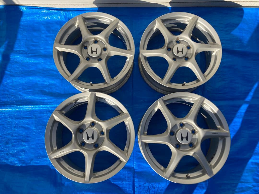 ホンダS2000純正BBS鍛造ホイール16インチ