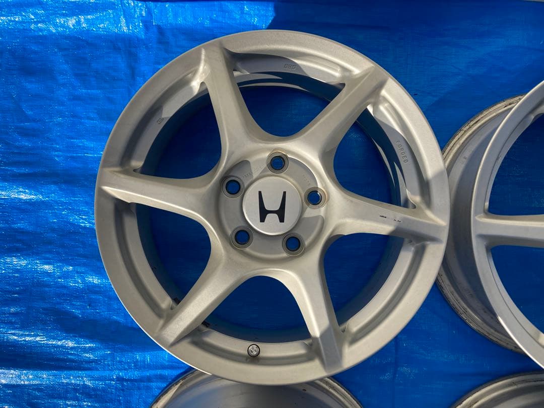 ホンダS2000純正BBS鍛造ホイール16インチ