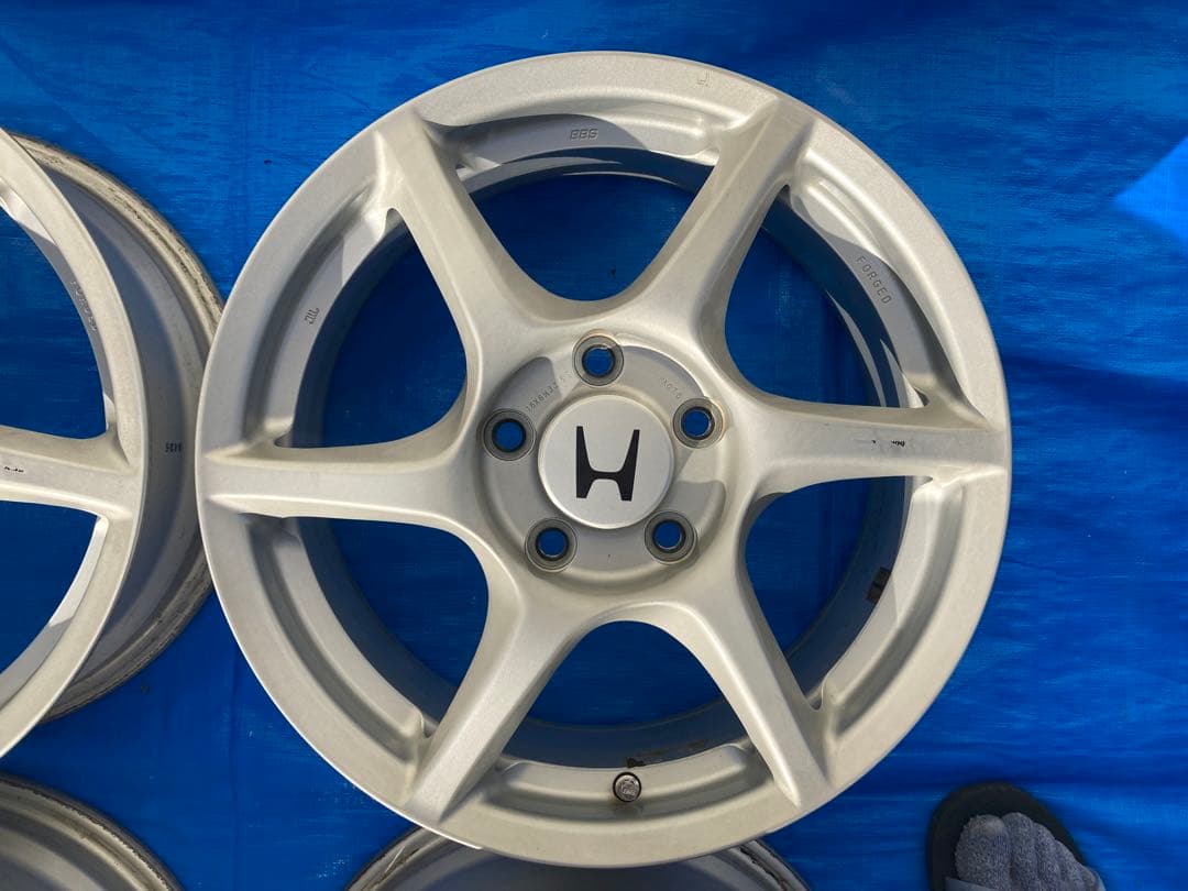 ホンダS2000純正BBS鍛造ホイール16インチ