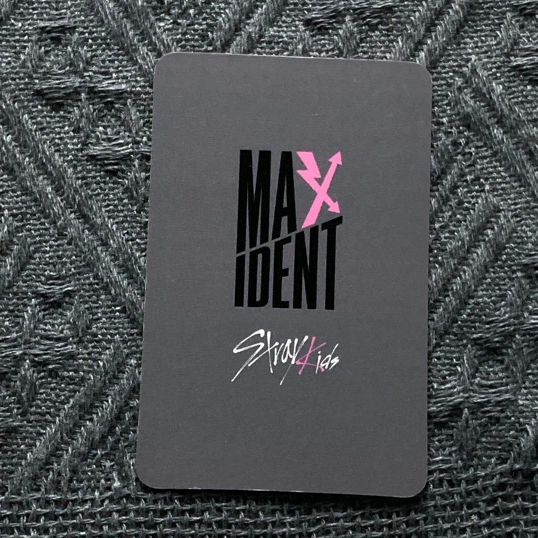 StrayKids MAXIDENT 4回 フィリックス スキズ トレカ