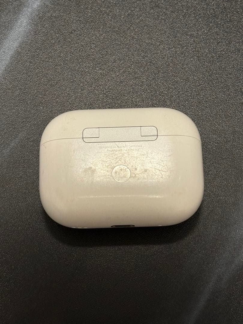 AirPods pro2本体 充電ケース付き ホワイト