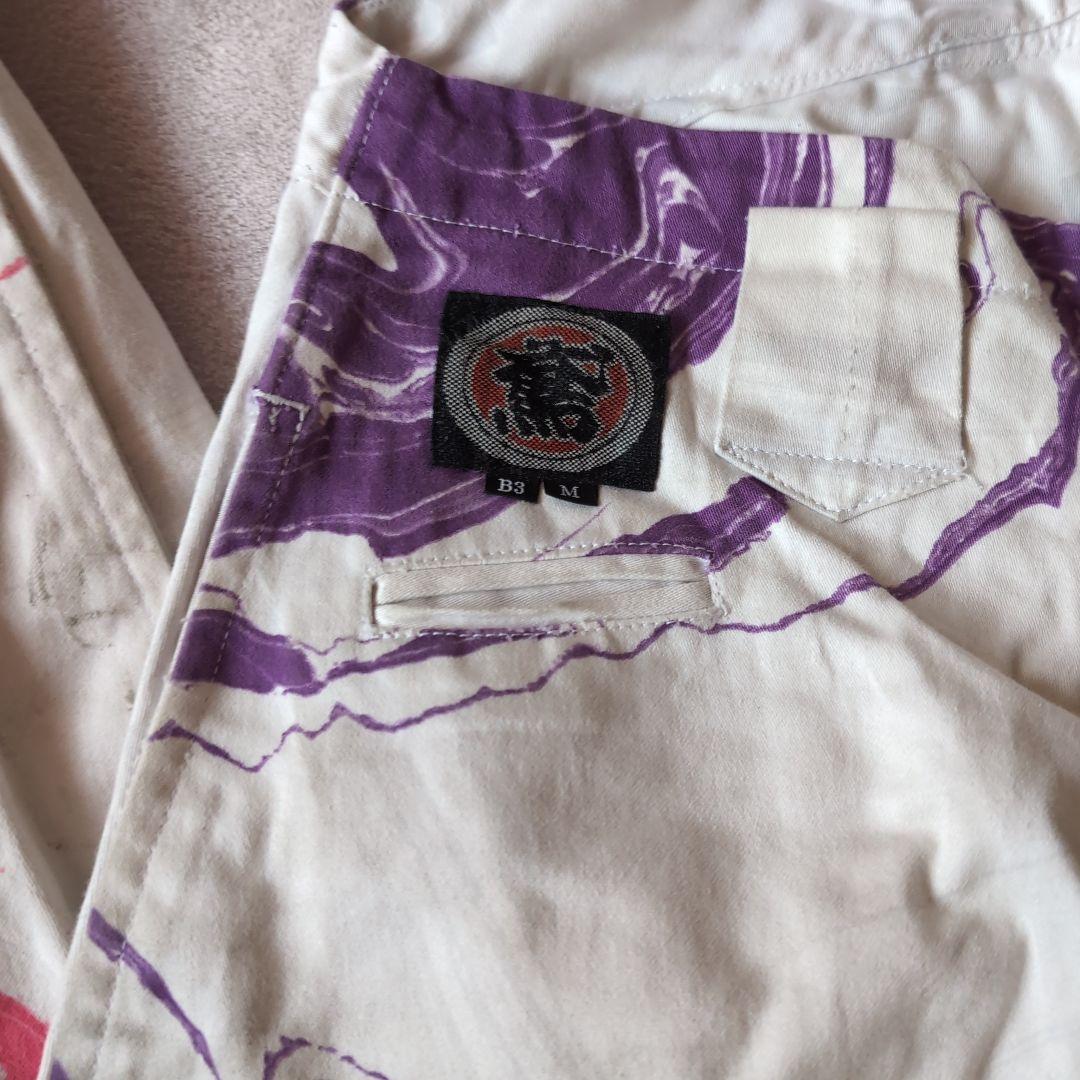 カセヤマ　超超ロングニッカズボン