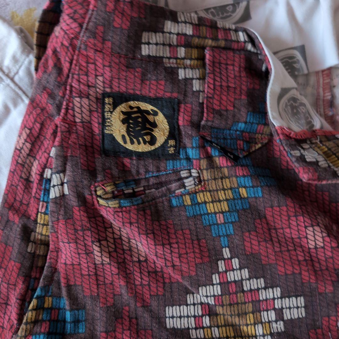 カセヤマ　超超ロングニッカズボン