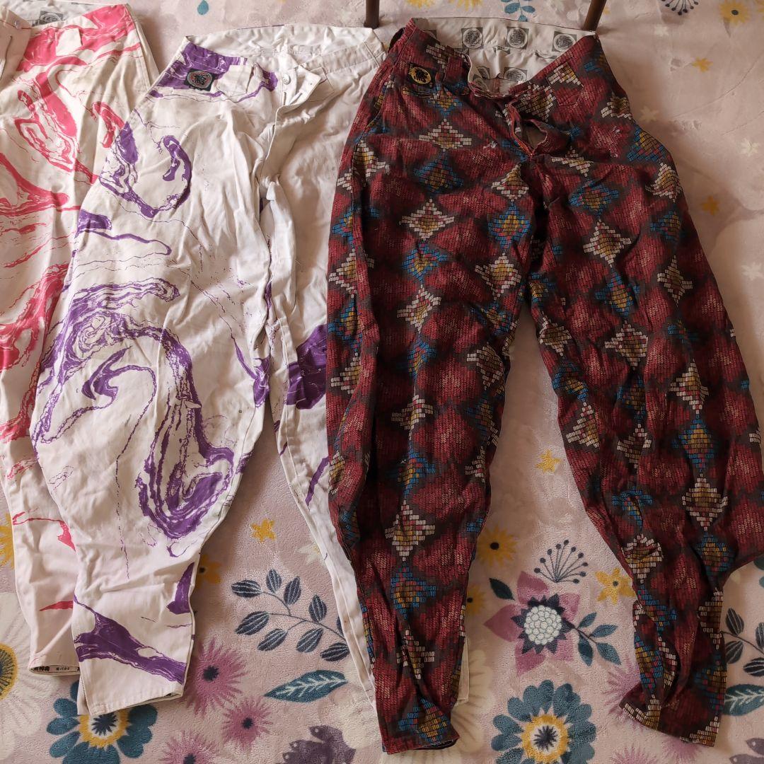 カセヤマ　超超ロングニッカズボン