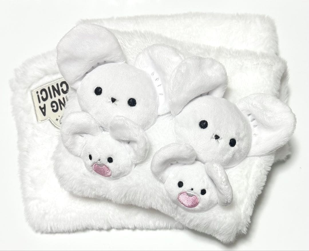 イッカネズミ マフラー ワッカネズミ