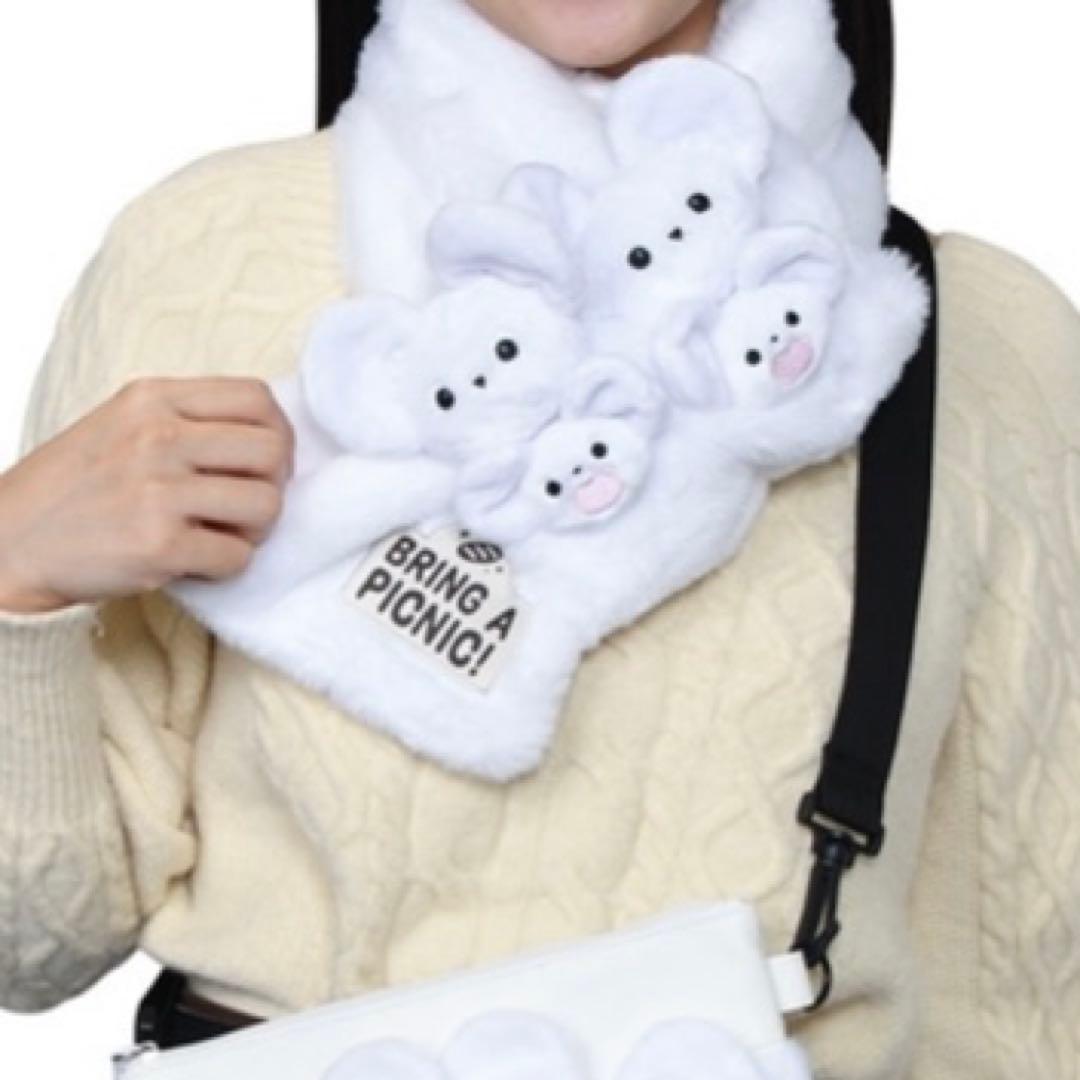 イッカネズミ マフラー ワッカネズミ