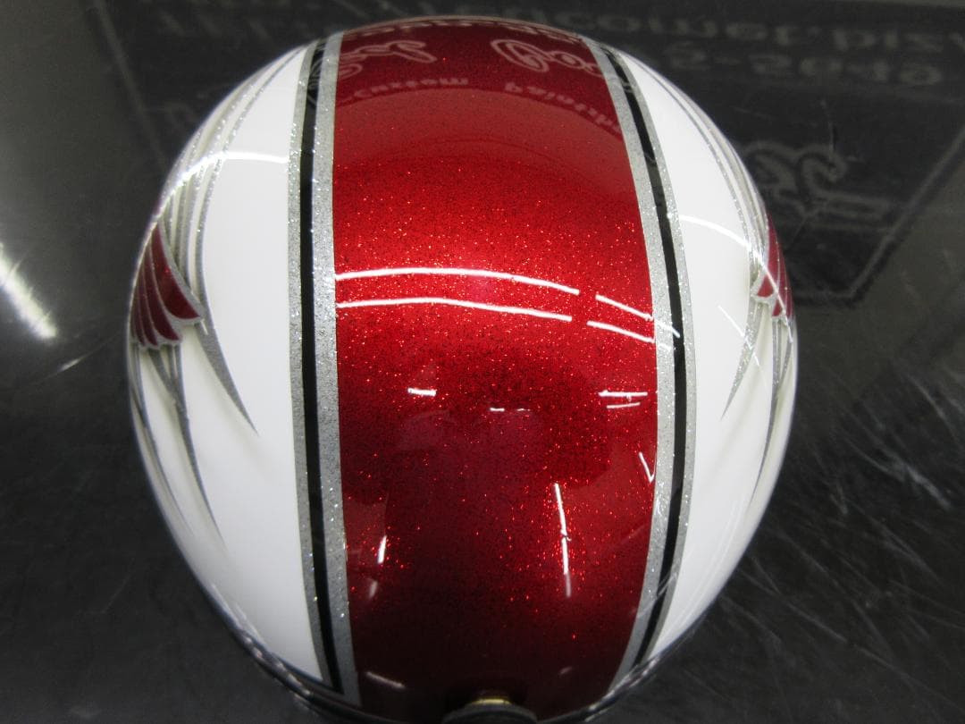 送料込！！カスタムコルク半　ホンダ　ファイヤーラメ最安値080