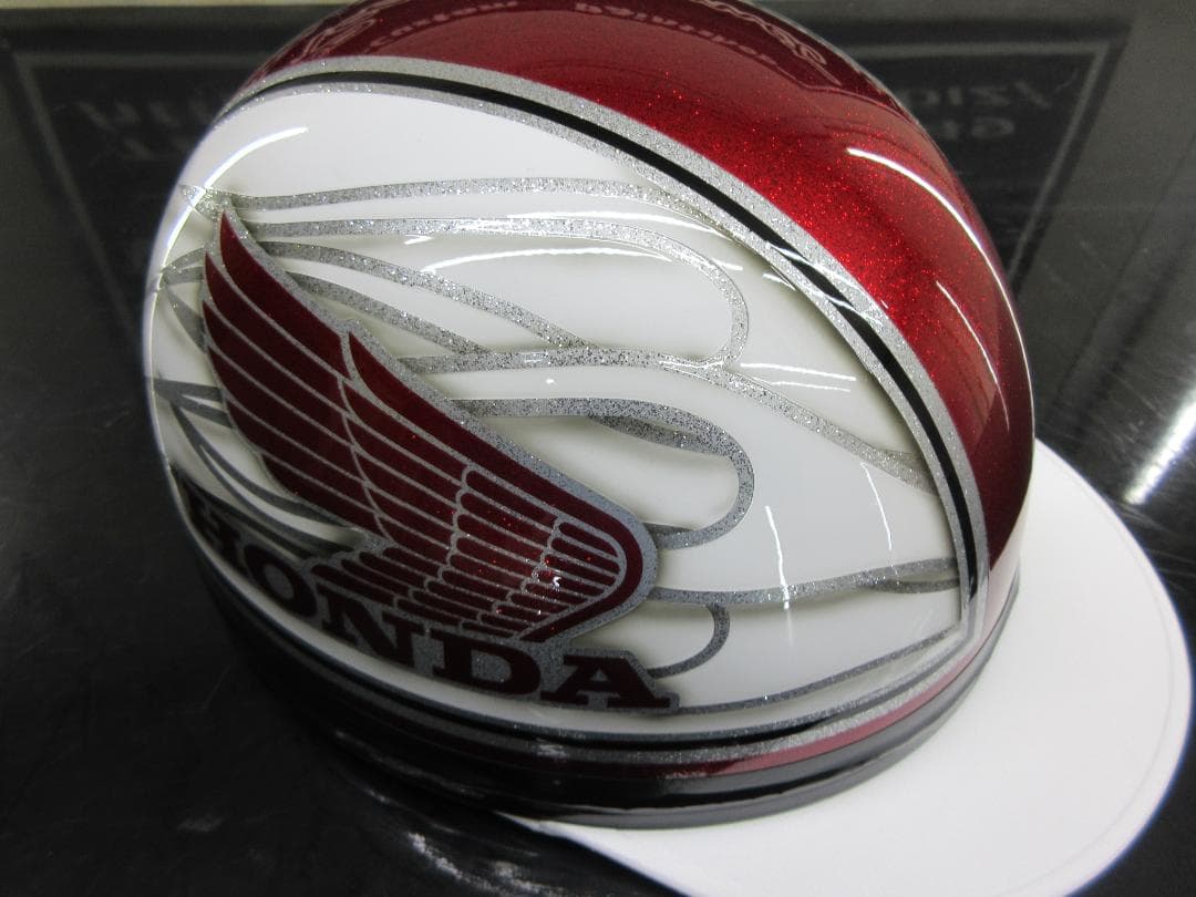 送料込！！カスタムコルク半　ホンダ　ファイヤーラメ最安値080