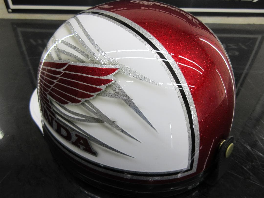 送料込！！カスタムコルク半　ホンダ　ファイヤーラメ最安値080