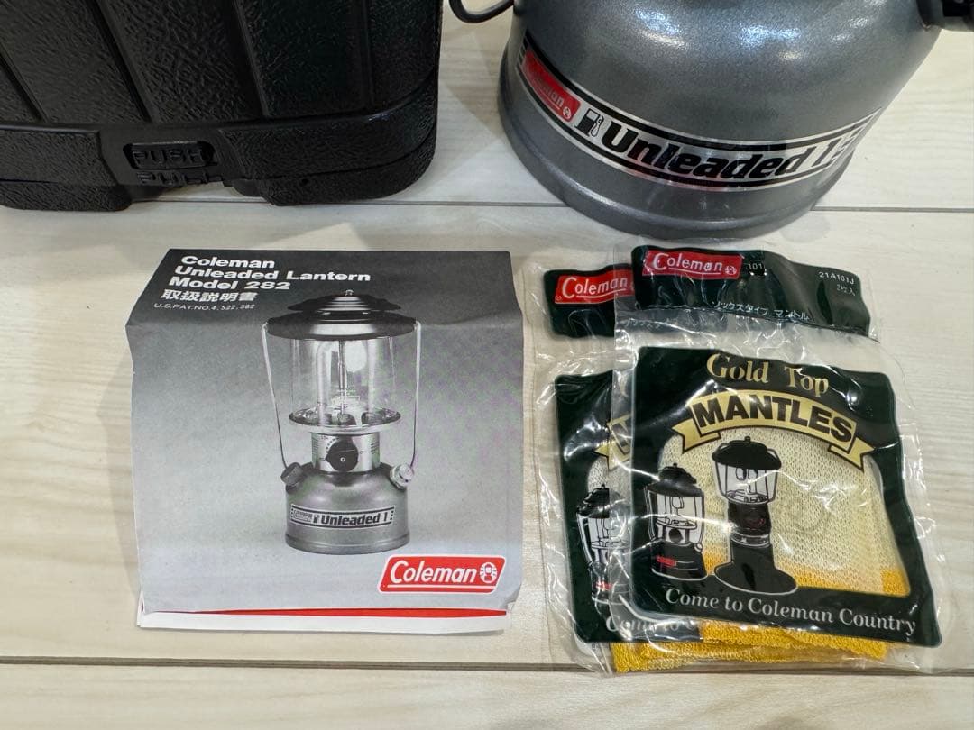 Coleman Unleaded 1 ランタン 282