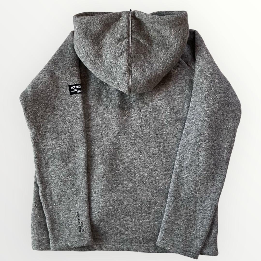 MASTER BUNNY EDITION 羊毛&カシミヤ混　フード付きニット 0