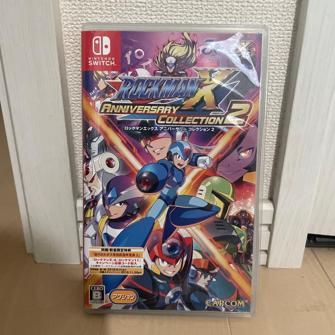 ロックマンX アニバーサリー コレクション 2 Switch