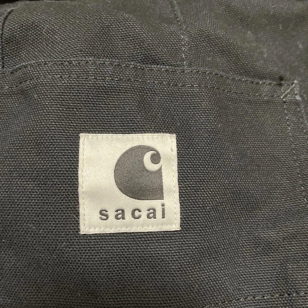 sacai Carhartt WIP Duck Pants ダブルニー