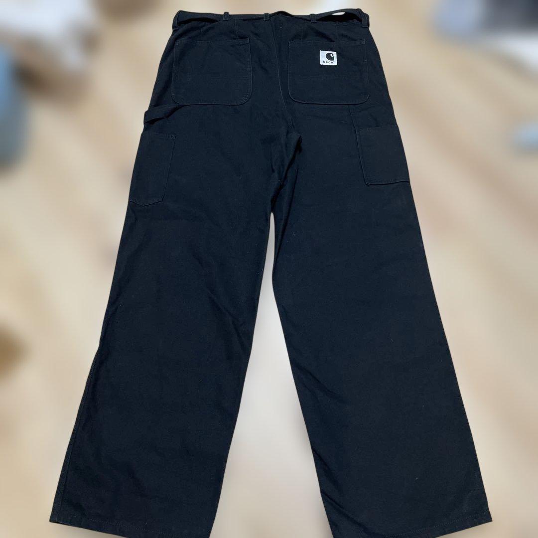 sacai Carhartt WIP Duck Pants ダブルニー