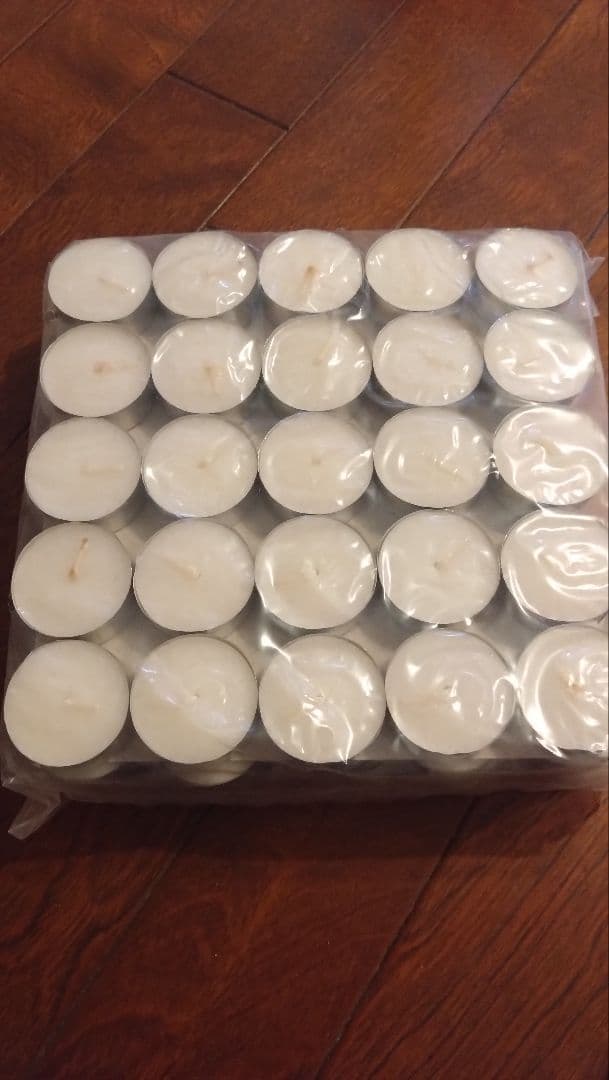 ティーキャンドル 1000個　 ろうそく