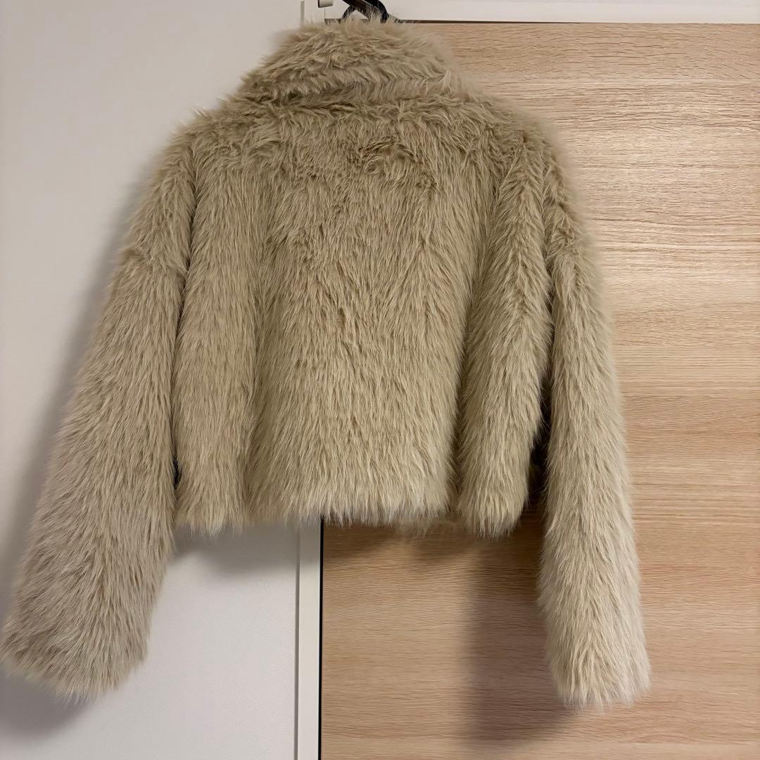 みんとmystic ショートファーコート