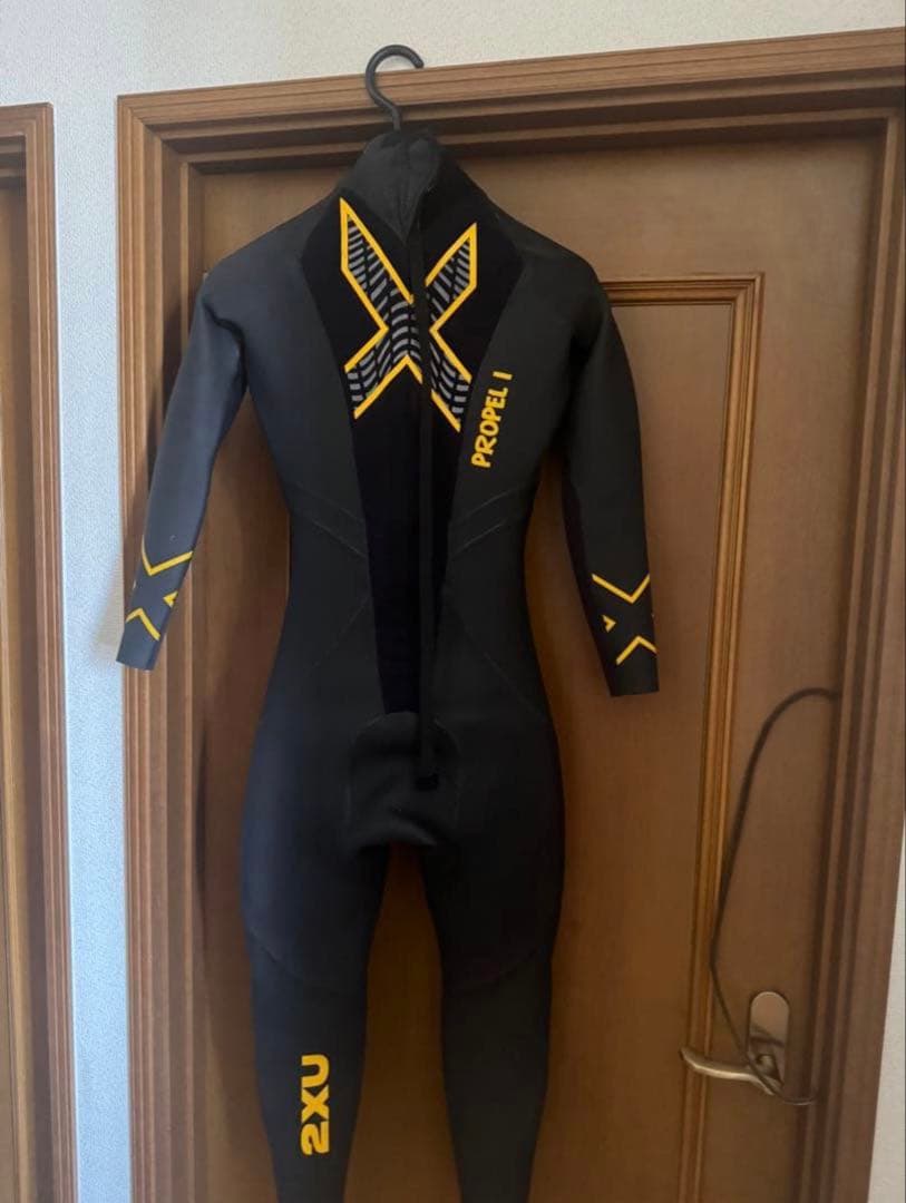 メンズトライアスロン用ウェットスーツP:1プロペルウェットスーツ　サイズST