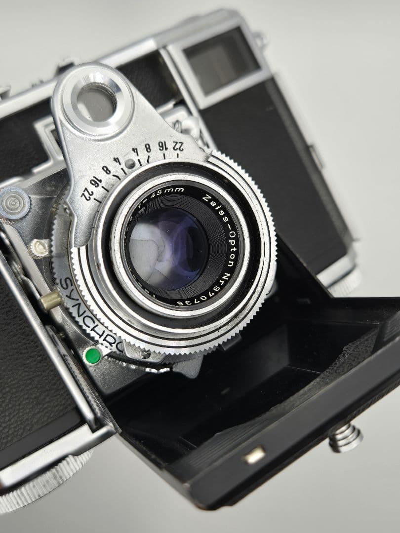 Carl Zeissコンテッサ35(CONTESSA35) ジャンク品