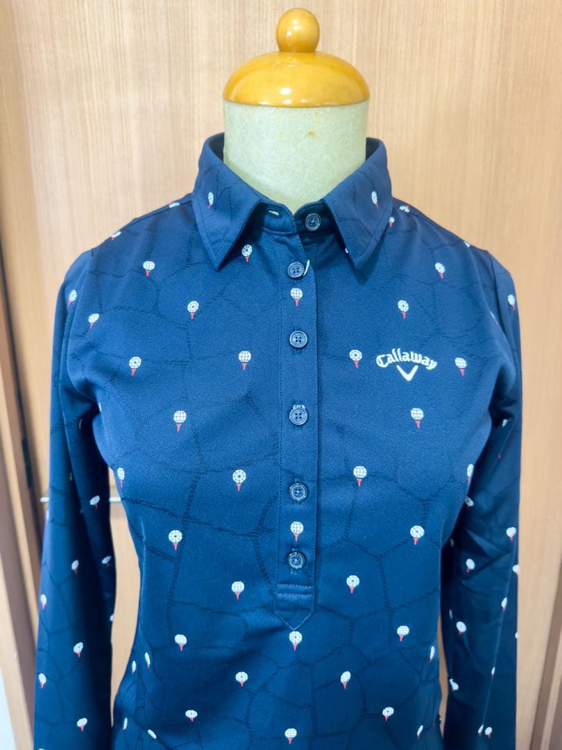 ３点お得セット【新品】キャロウェイ ベスト 保温 ニット スカート シャツ 防寒