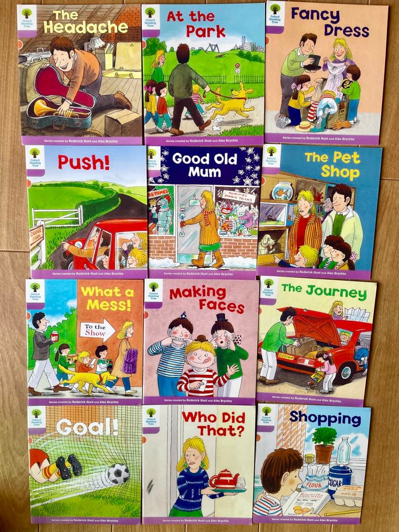 Oxford reading tree stage1新品96冊英語絵本ORT