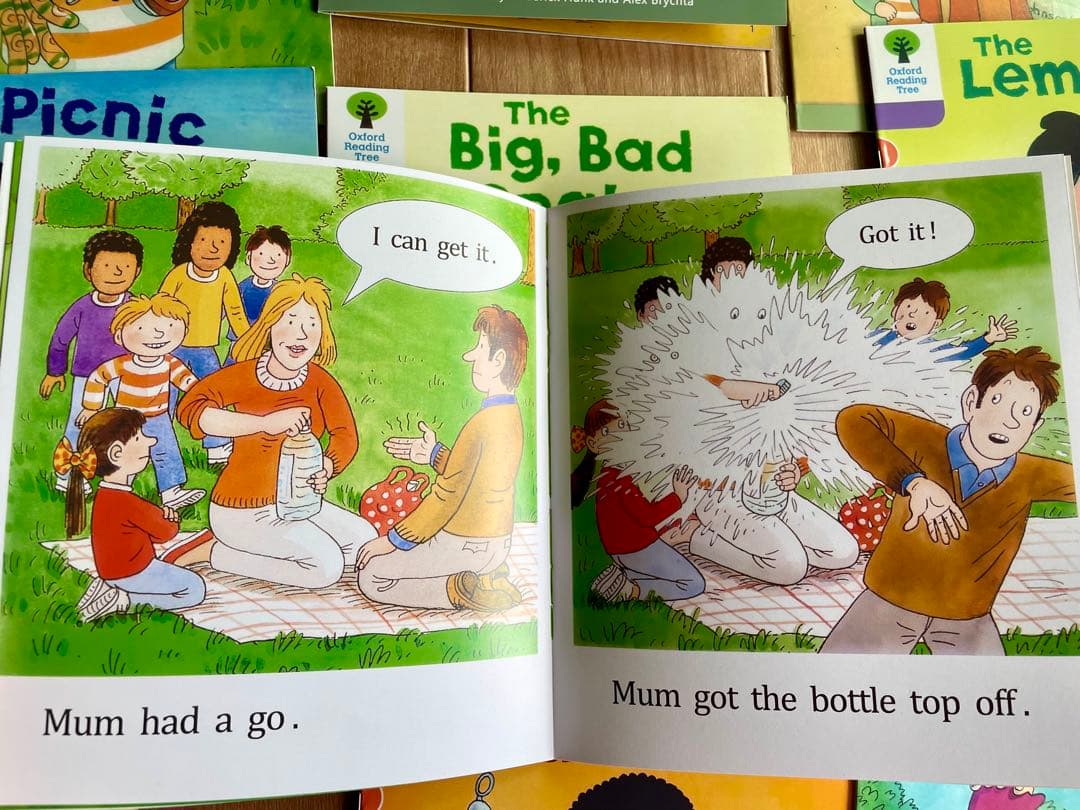 Oxford reading tree stage1新品96冊英語絵本ORT